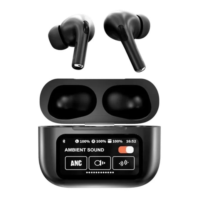 A9 Airpods Pro ANC/ENC Touch Screen Wireless Earbuds