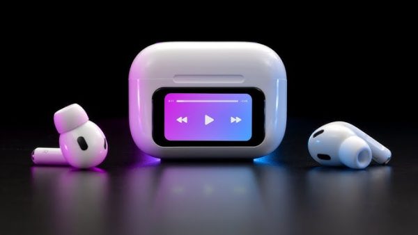 A9 Airpods Pro ANC/ENC Touch Screen Wireless Earbuds