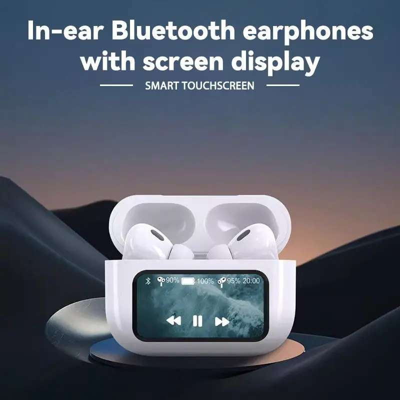 A9 Airpods Pro ANC/ENC Touch Screen Wireless Earbuds