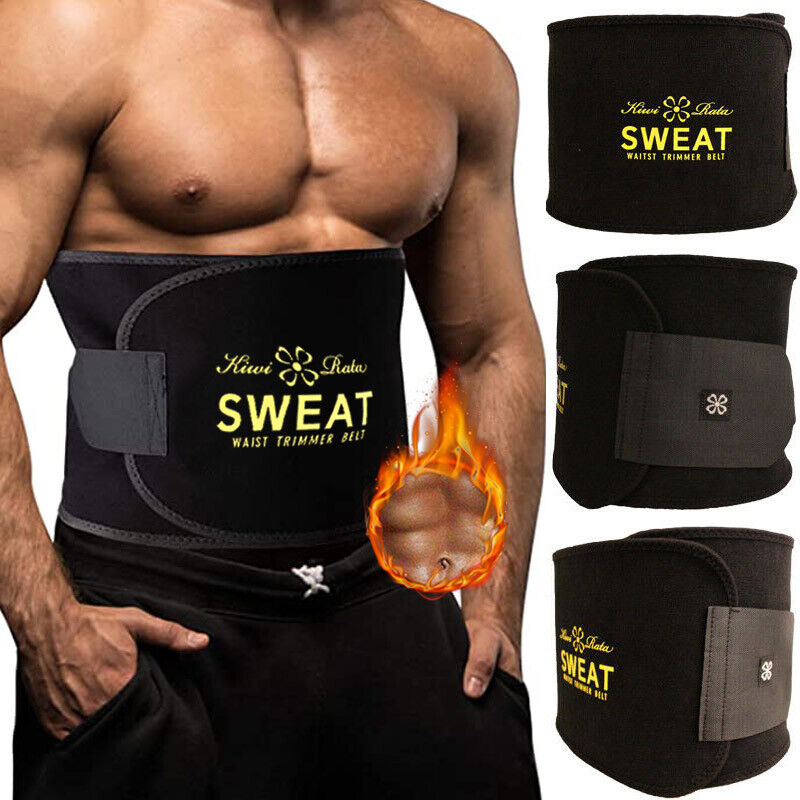 Sweat Waist Trimmer Belt