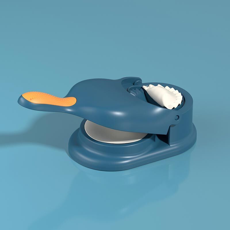 2 In 1 Dumpling Maker | Samosa Maker Without Box | Random Colors