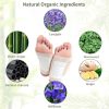 Kiyome Kinoki Detox Foot Pads Patches Relaxation Massage Relief Stress Feet Care 10 Pads In Each Box(random Box)
