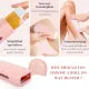 3 in 1 Wax Depilatory Refill Machine With Roller Wax And Depilatory Wax Paper Universal Electric Wax Heater