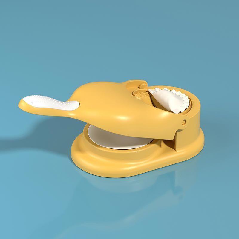 2 In 1 Dumpling Maker | Samosa Maker Without Box | Random Colors
