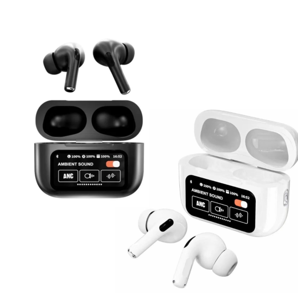 A9 Airpods Pro ANC/ENC Touch Screen Wireless Earbuds
