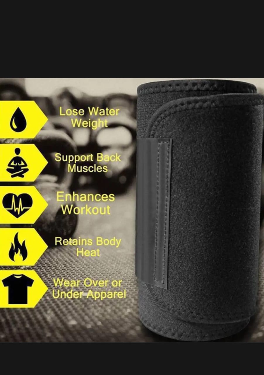 Sweat Waist Trimmer Belt