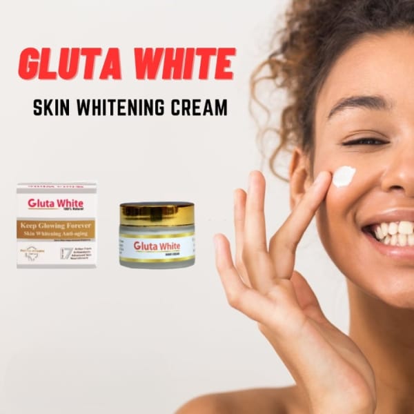 Gluta White Extreme Strong Whitening Anti Aging Day & Night Cream