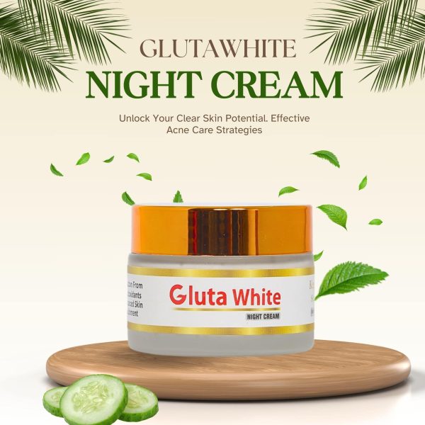 Gluta White Extreme Strong Whitening Anti Aging Day & Night Cream