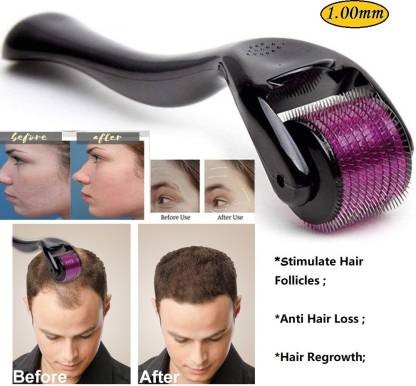 Derma Roller Hair Therapy Micro-needle | Derma Roller For Hair Re-growth & Skin For Male And Female