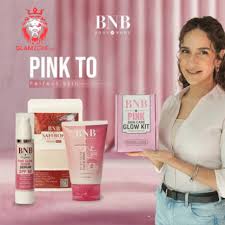 BNB Pink Glow Kit (Tone up Facial wash + Saffron Face mask + Pink Glow SPF60)