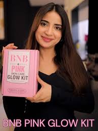 BNB Pink Glow Kit (Tone up Facial wash + Saffron Face mask + Pink Glow SPF60)