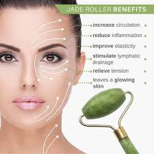 Jade Roller with Gua Sha Stone