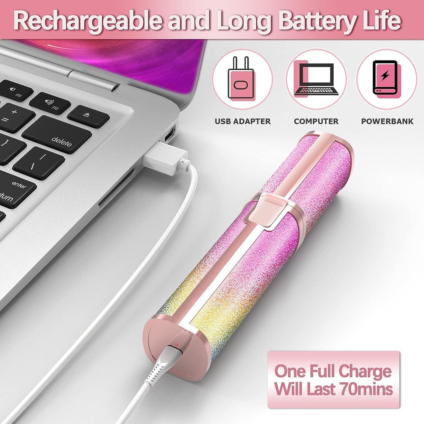 Flawless 2 in 1 Rechargeable Eyebrow and Facial Trimmer