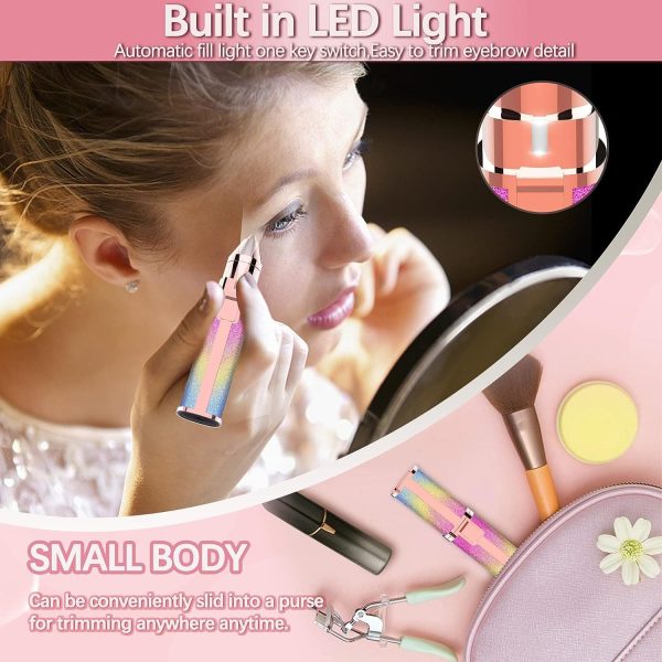 Flawless 2 in 1 Rechargeable Eyebrow and Facial Trimmer
