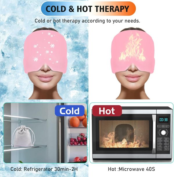 Migrane Headache Relief Cap