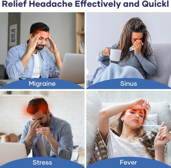 Migrane Headache Relief Cap