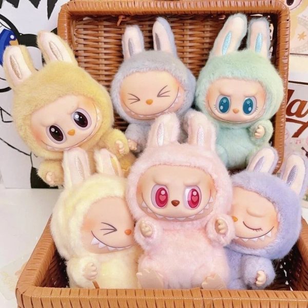 Labubu – Labubu Doll – Toys For Boys And Girls – Gift For Girls – 17cm/7inch Labubu Doll – Dolls For Girls – Stuff Labubu Toys (random Color)