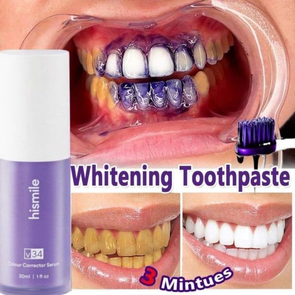 V34 Colour Corrector Serum + Free ToothBrush