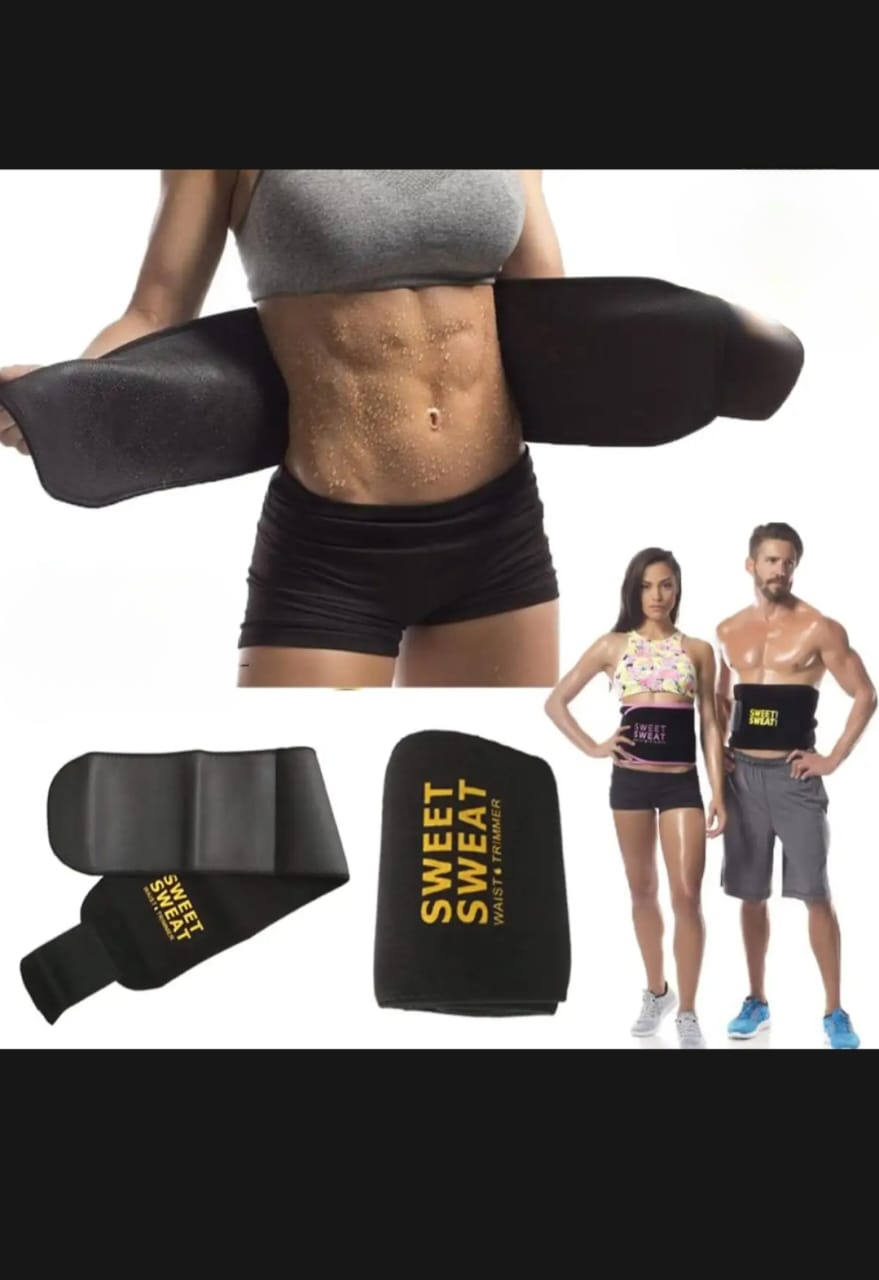 Sweat Waist Trimmer Belt