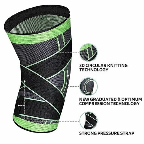 Knee Support Patela Belt Elastic Bandage Tape Sport Strap-Protector Band For Knee Brace