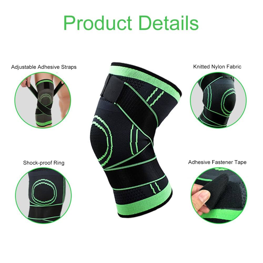 Knee Support Patela Belt Elastic Bandage Tape Sport Strap-Protector Band For Knee Brace