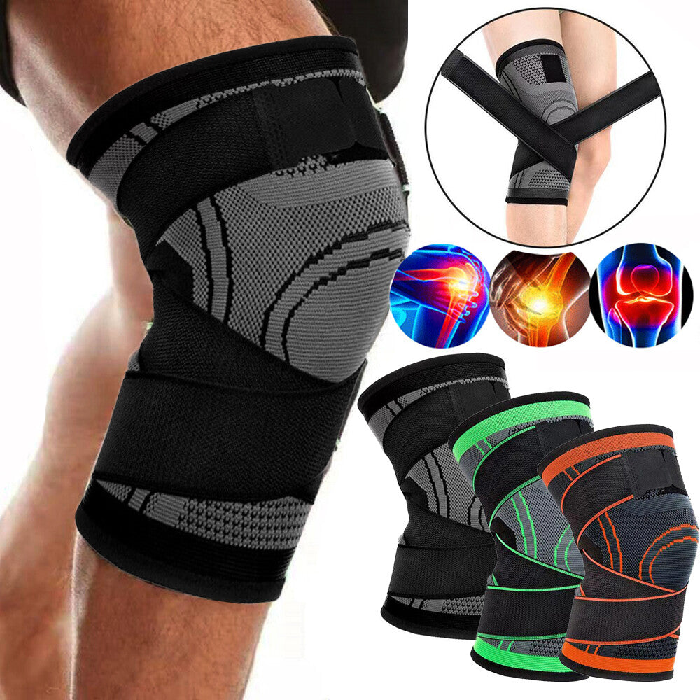 Knee Support Patela Belt Elastic Bandage Tape Sport Strap-Protector Band For Knee Brace