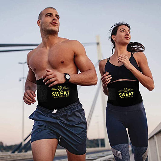 Sweat Waist Trimmer Belt
