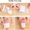 Kiyome Kinoki Detox Foot Pads Patches Relaxation Massage Relief Stress Feet Care 10 Pads In Each Box(random Box)