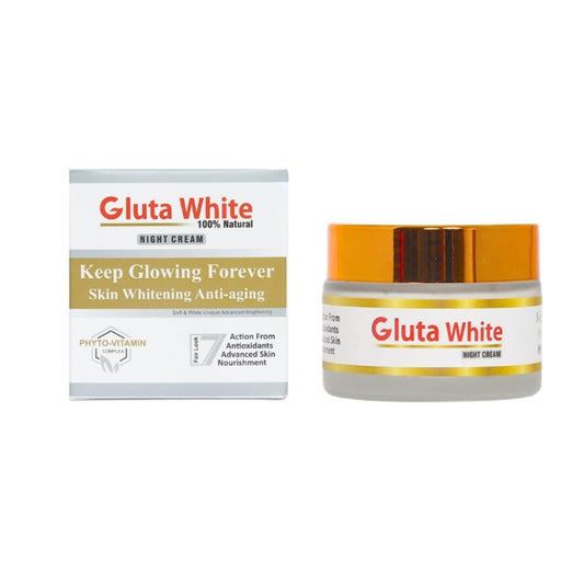 Gluta White Extreme Strong Whitening Anti Aging Day & Night Cream