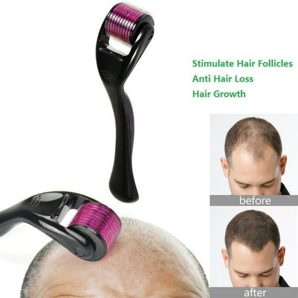 Derma Roller Hair Therapy Micro-needle | Derma Roller For Hair Re-growth & Skin For Male And Female