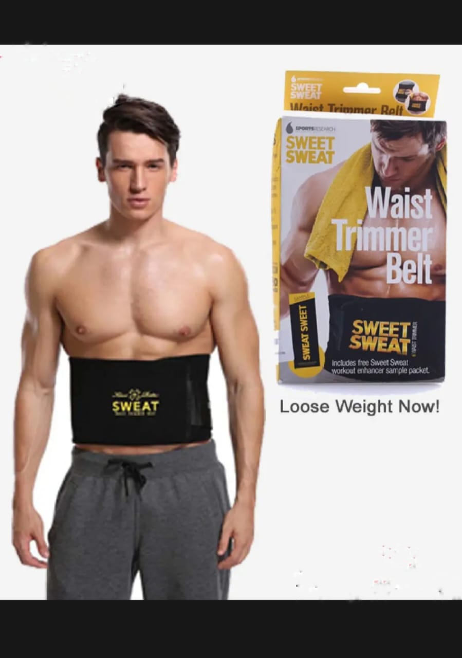 Sweat Waist Trimmer Belt