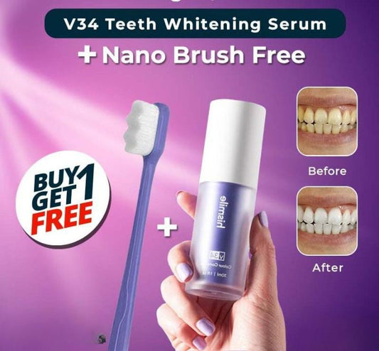 V34 Colour Corrector Serum + Free ToothBrush