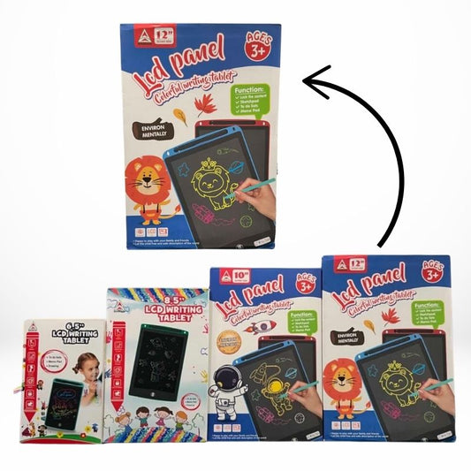 12 Inch Multi-Color LCD Writing Tablet | Top Quality | Random Colors
