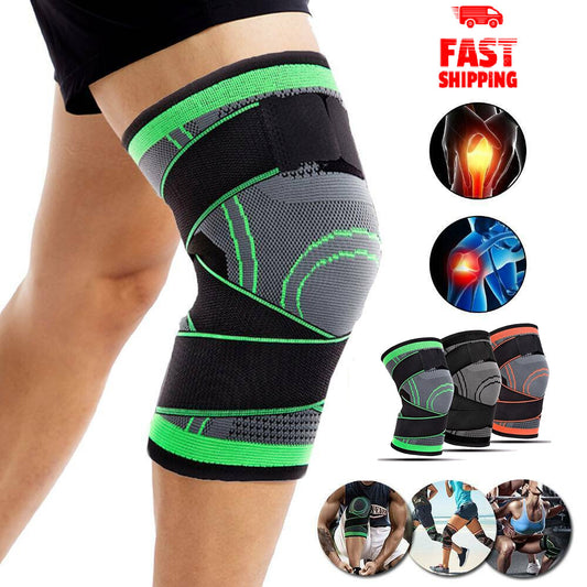 Knee Support Patela Belt Elastic Bandage Tape Sport Strap-Protector Band For Knee Brace